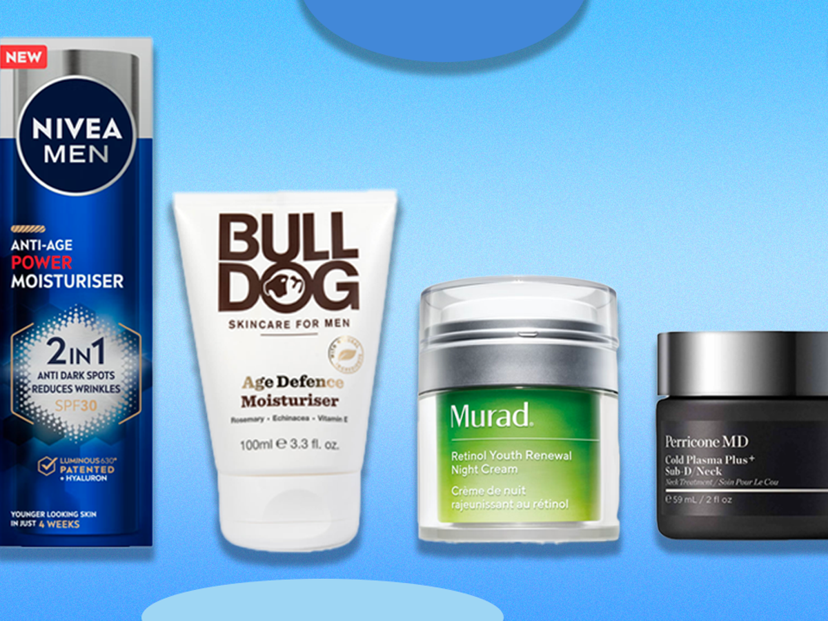 Best anti ageing creams for men 2023 For all skin types The